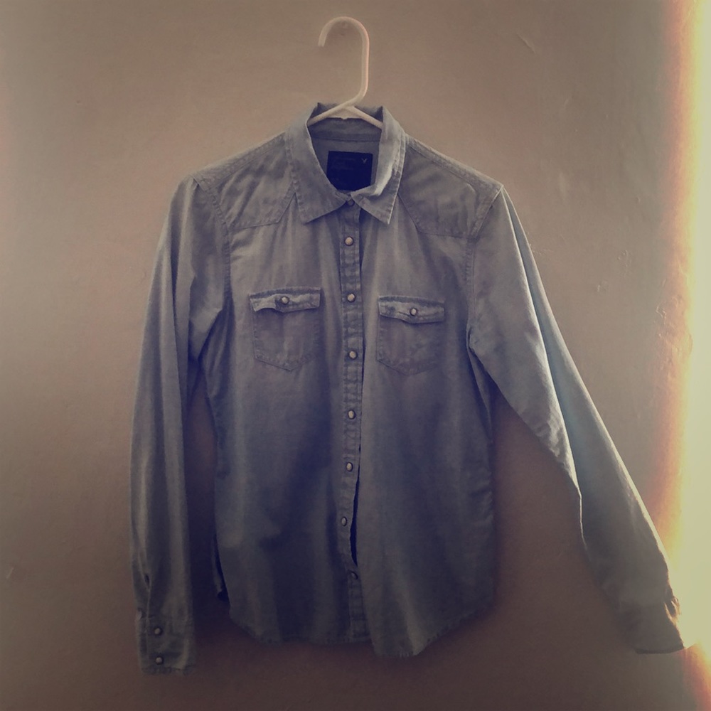 Long sleeve button down